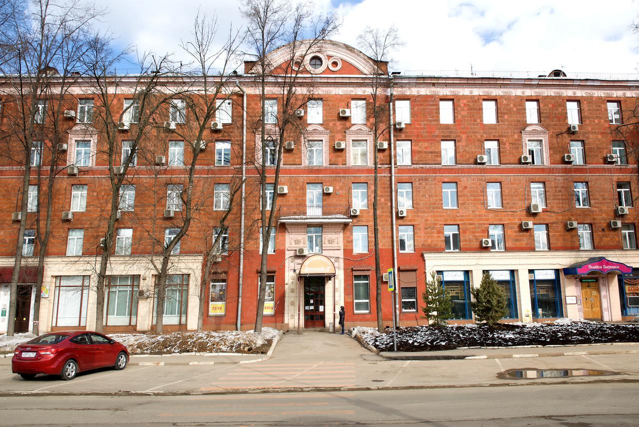 Hostel Gostinichnyy Proyezd Moskow Bagian luar foto